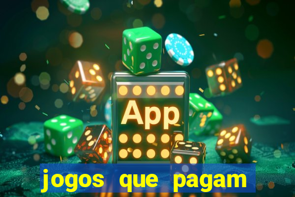 jogos que pagam dinheiro de verdade no pix